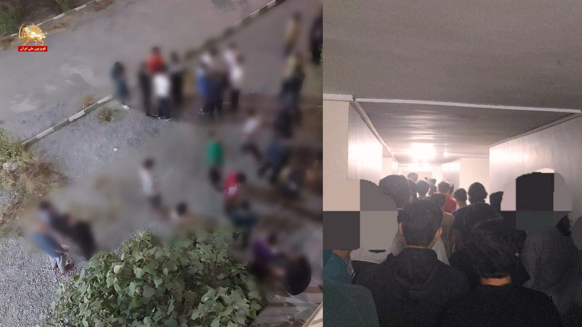 اعتراض گسترده دانشجویان خواجه نصیر در خوابگاه - شعار «دانشجو میمیرد، ذلت نمیپذیرد»